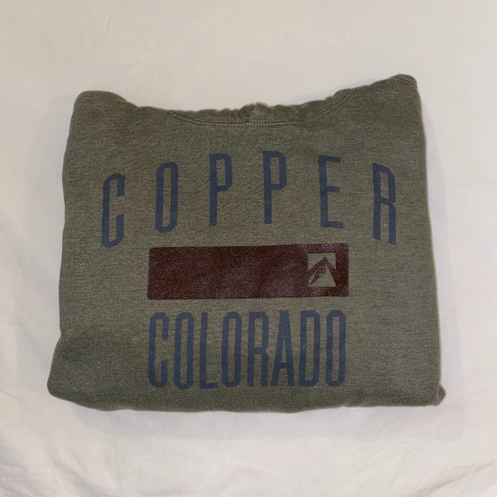 Copper colorado hoodie